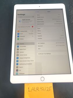 IPad 7 Gen 10.2" 32GB Wifi A2197