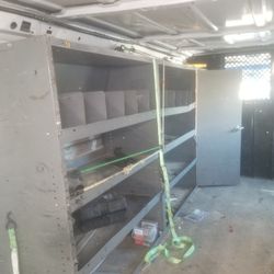 Cargo van  Shelf