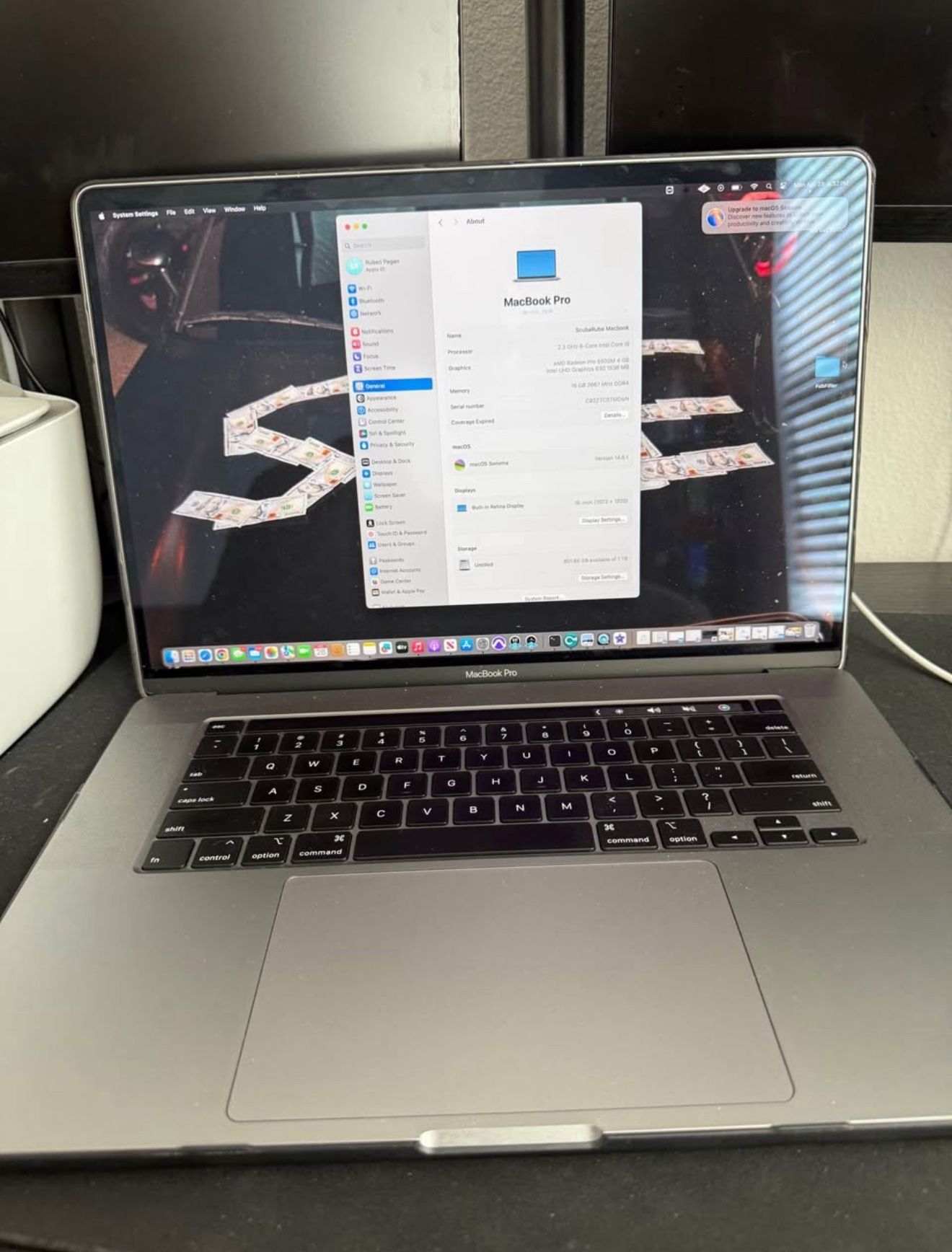 2022 MacBook Pro