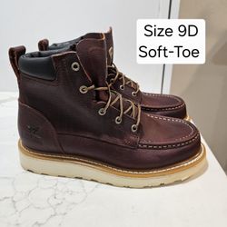 Red Wings Irish Setter Soft Toe Boots Sizes Availebles 