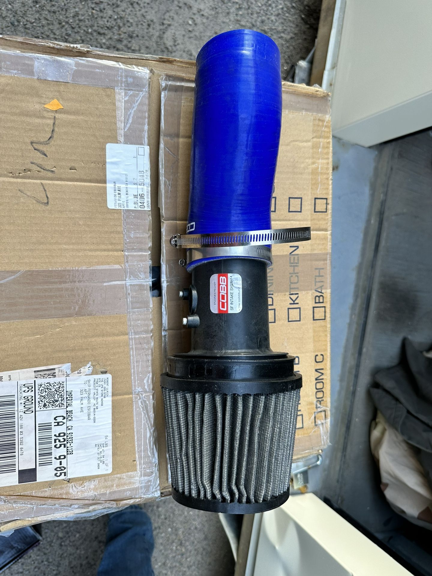 WrxSti Intake Cobb