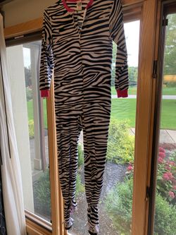 Zebra Halloween costume