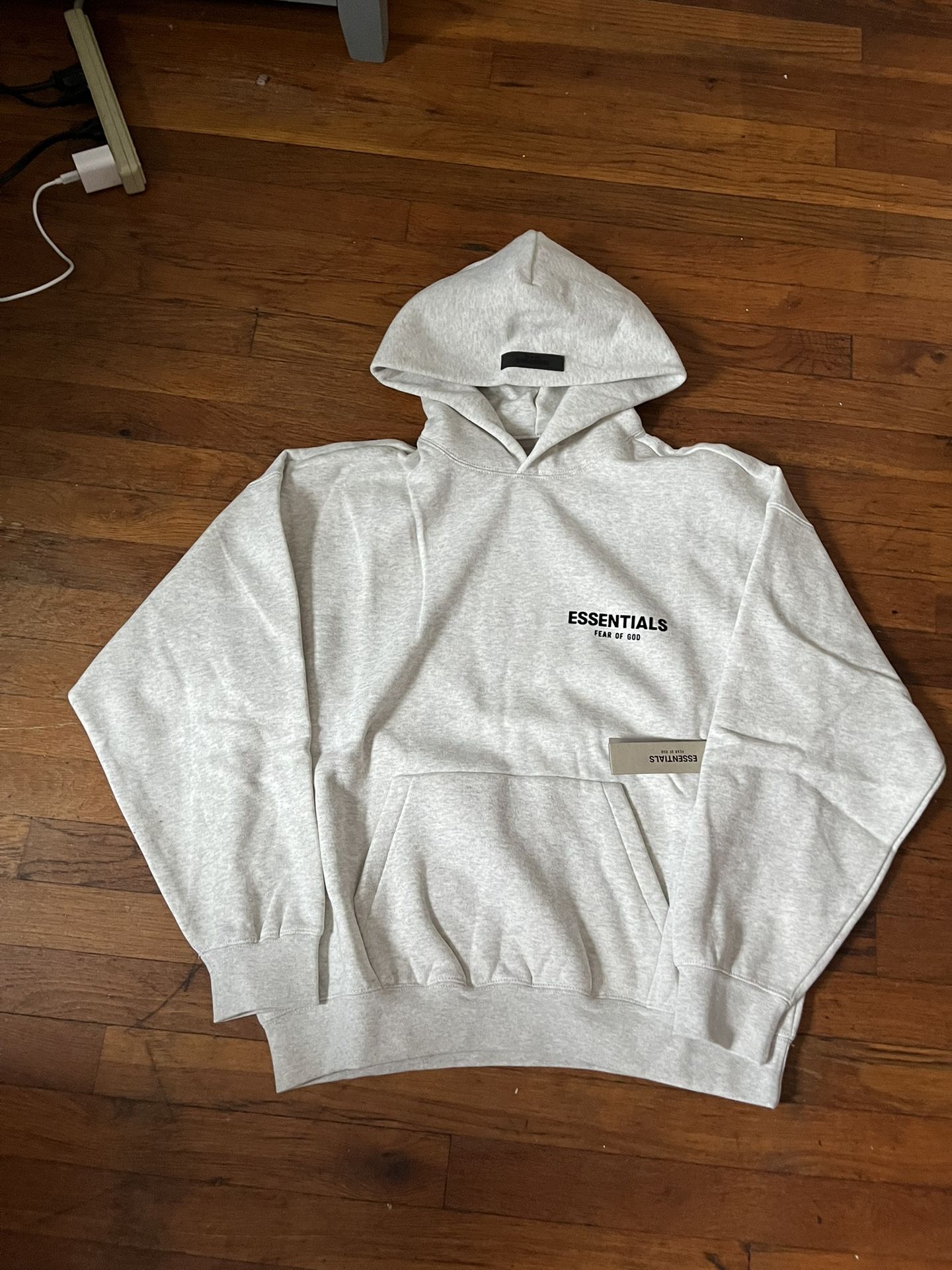 Essentials Hoodie Light Oatmeal