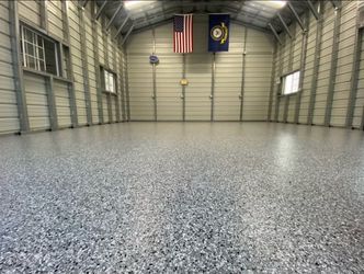 Epoxy floors