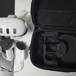 Meta Quest 3 Full Kit & Carrying Case