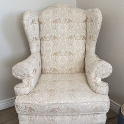 Robb&Stucky Wingback Accent Chairs 