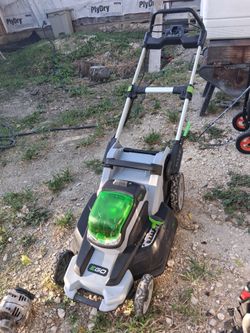 Battery Powered Push Mower