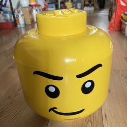 Lego Head With Lego Inside 