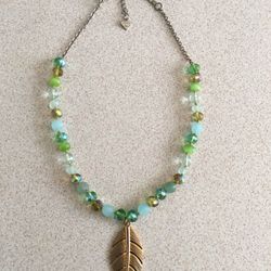 Vintage Necklace by “Cookie Lee” Jewelry