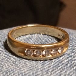 14 K Gold Ring. Men's. 