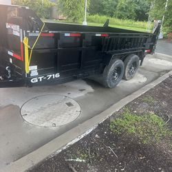 Dump Trailer 
