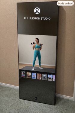 🖤 Lululemon Studio Mirror – $100