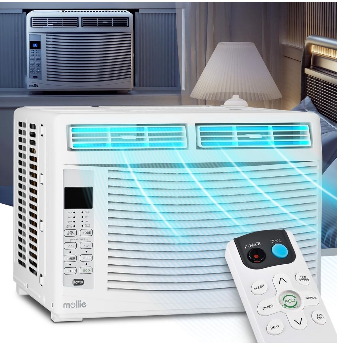 New Window A/C
