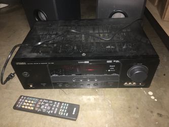 yamaha rx-v361 Receiver - Sterio Home Theatre Sound 
