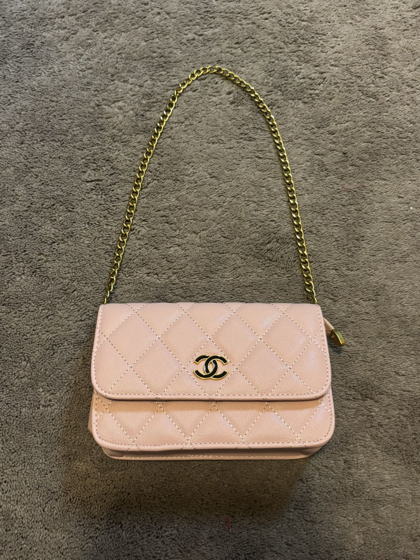 Pink Chanel Hand Bag