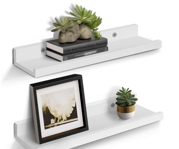 Floating Wall Shelf Set