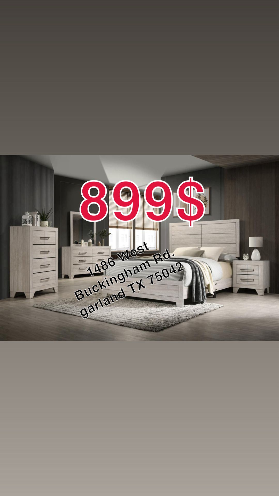 Furniture bedroom set