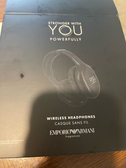 Emperio Armani Headphones