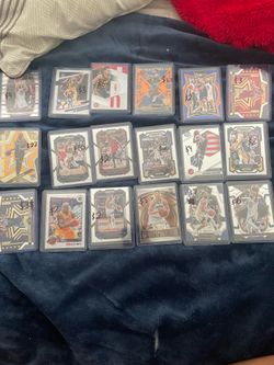 Basketball cards (read description)