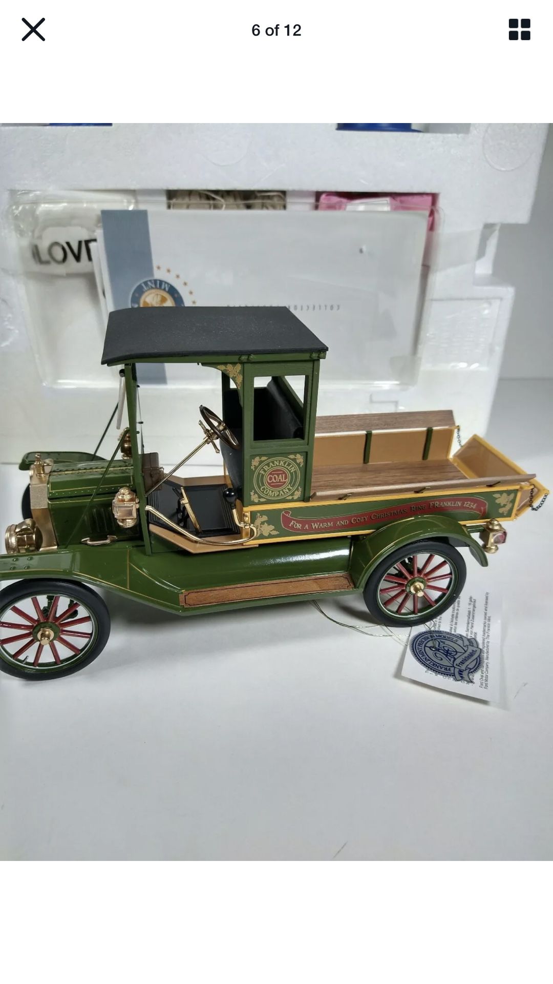 Franklin mint 1913 Ford