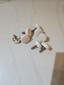 Accordian SHUTTER pins 12in and 18in Lengths