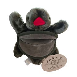 Folkmanis Folktails Turtle Hand Puppet Plush
