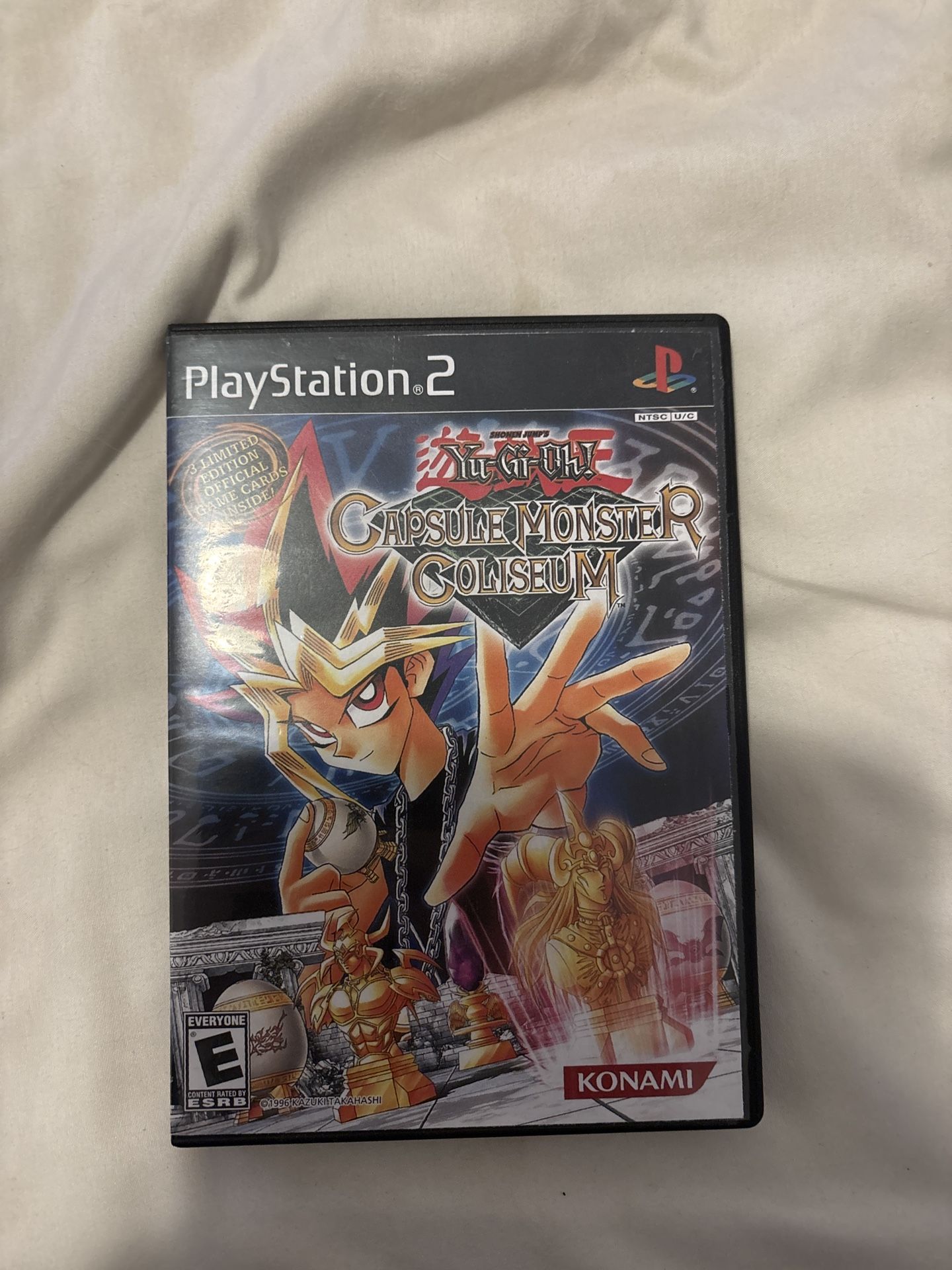 Yu-Gi-Oh: Capsule Monsters (PS2) - No Manual
