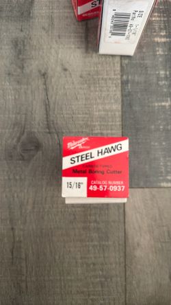 Steel Hawg  15/16” Metal Boring Cutter (New)