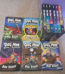 Dog man BUNDLE