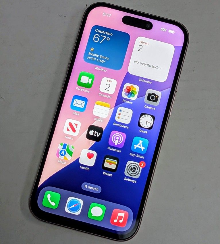 iPhone 15 128GB For T-Mobile Metro MetroPCS Lycamobile Ultra Mint Gen Mobile (Like NEW)