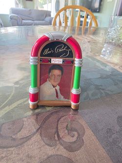 Elvis Presley Jukebox Musical Ornaments