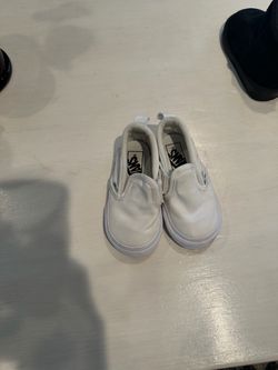 White vans toddler 6