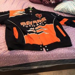 Bears jacket