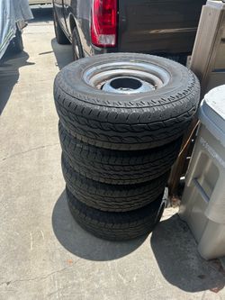 Wheels and Tires
