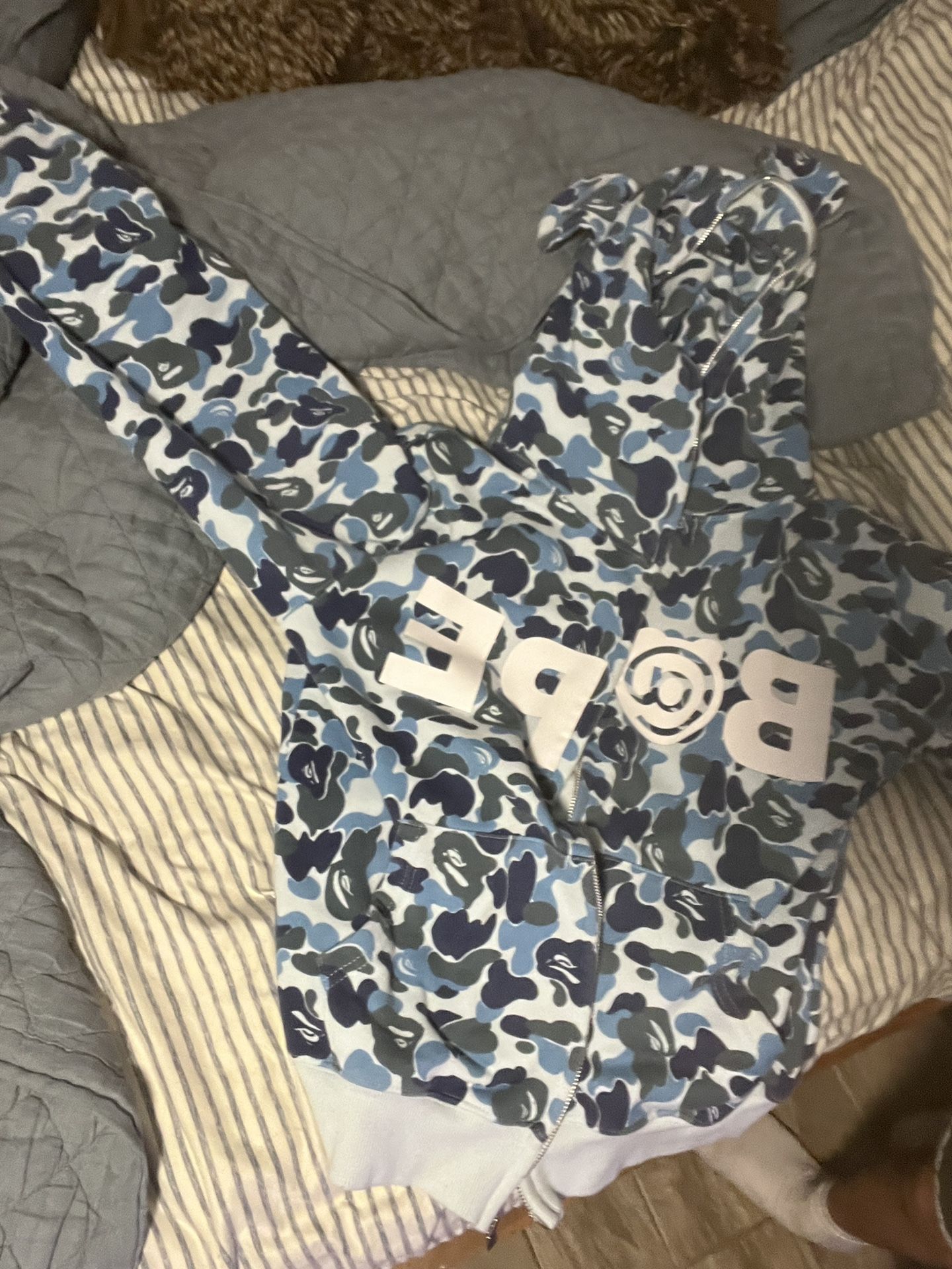 Bearbrick bape hoodie