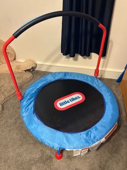 Little Tikes Trampoline - Like New