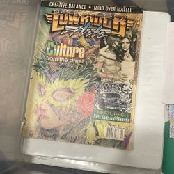 Revista Lowrider Arte