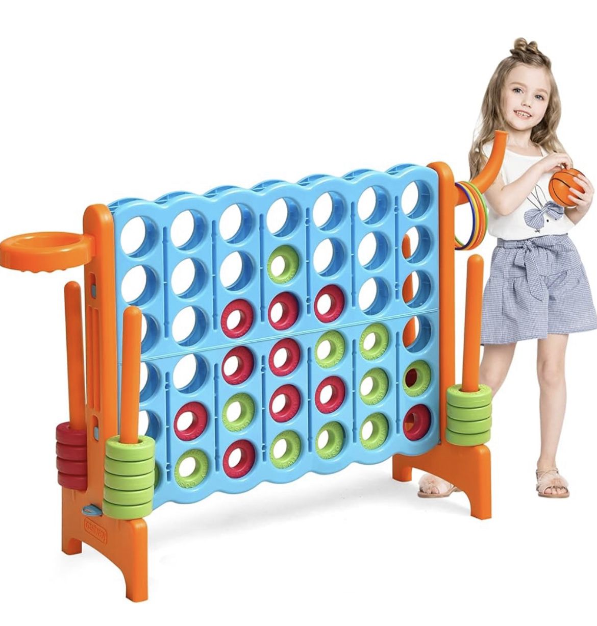 Giant Connect 4 Set ( Brand New )