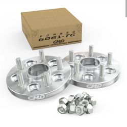 New! Premium 15mm Forged Spacers 5x120 – CMO CV-334 – Acura Honda Cars