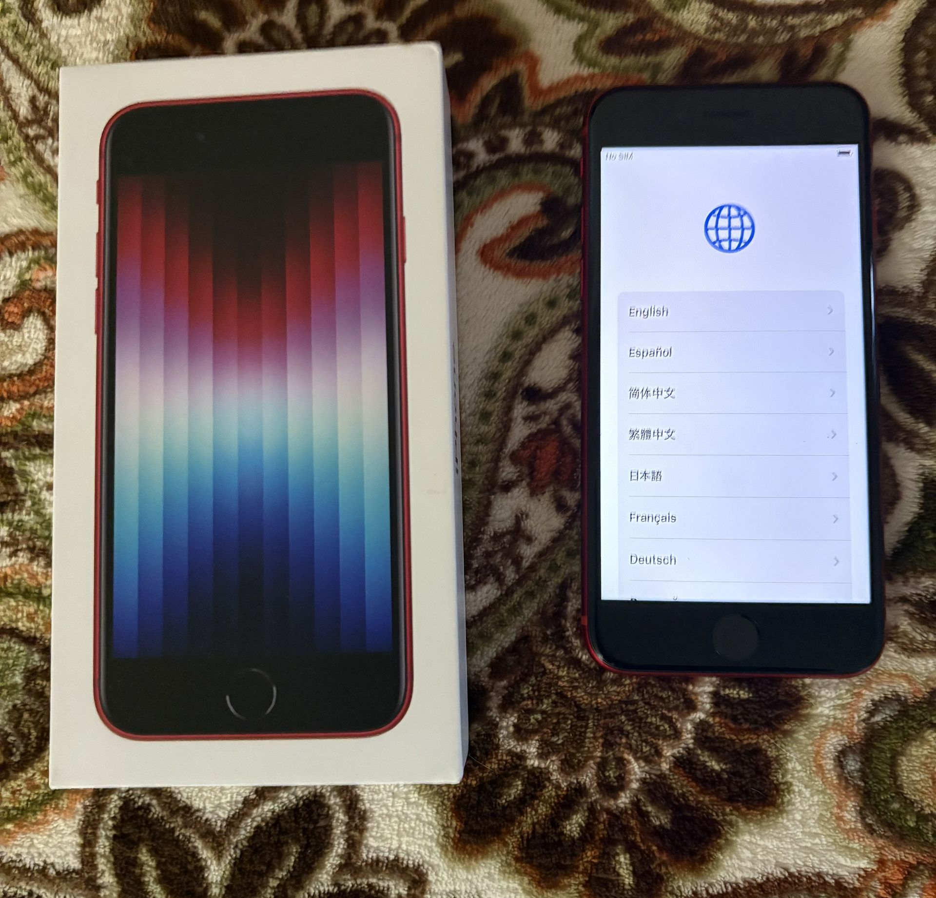 iPhone SE 3rd gen