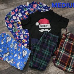 $20 Adult Pajamas Size On Pictures