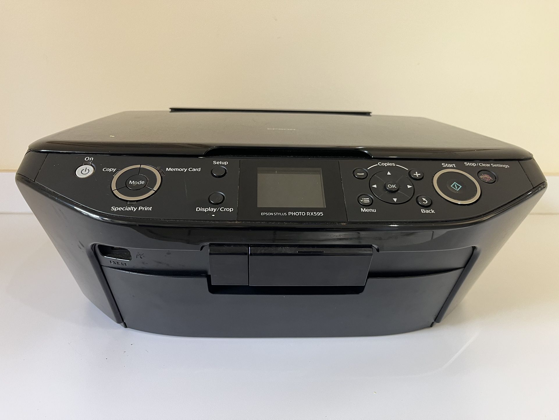 Epson Stylus RX595 All-in-One Color Printer