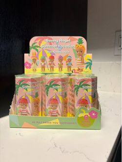 Sonny Angel Summertime Vacation Series