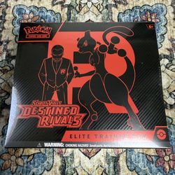 Pokemon Destined Rivals ETB