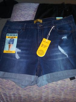 Denim Shorts and capri pants