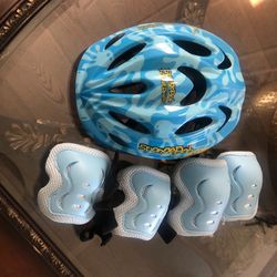 Kids Helmet and Protective Gear