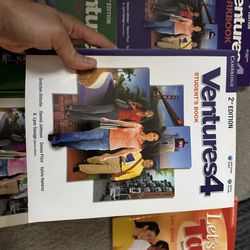 Ventures Level 3 , 4 Student's Book with Audio CD