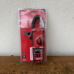 📌Milwaukee 600 Amp AC/DC Digital Clamp Meter)👉PRECIO FIRME NO MENOS👉$75