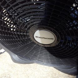 Wind Machine 3 Speed Adjustable Fan