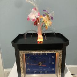 Vintage Quartz Clock/ Music Box